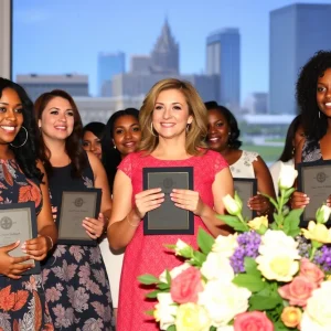 Award ceremony honoring women leaders in Nashville