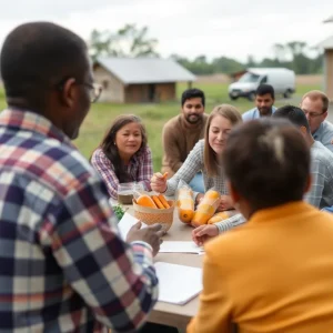 Community Meeting on Food Insecurity in Tennessee