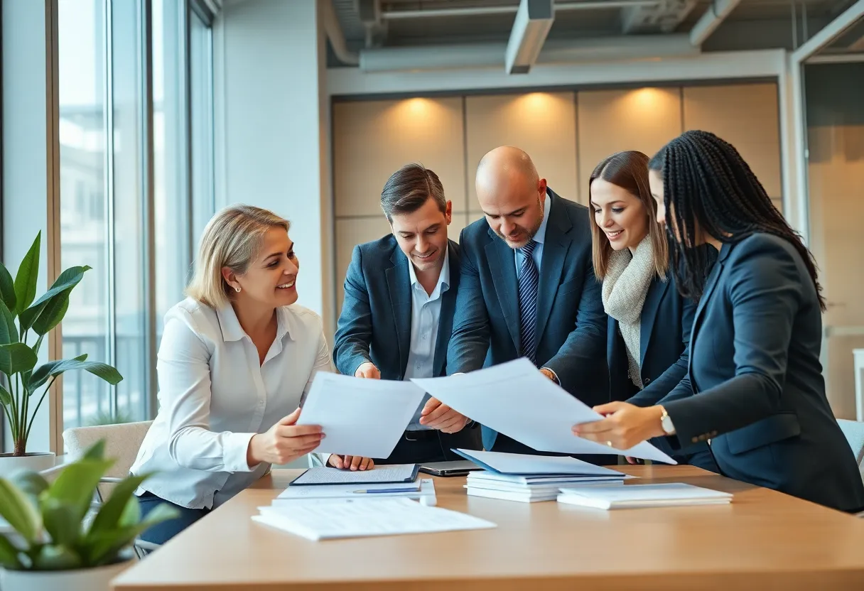 Financial Advisors Collaboration