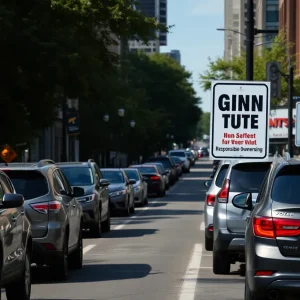 Urban street in Nashville highlighting vehicle security concerns