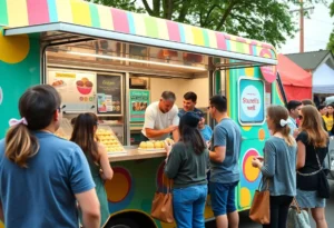 Food Truck Supporting Minority-Owned Businesses