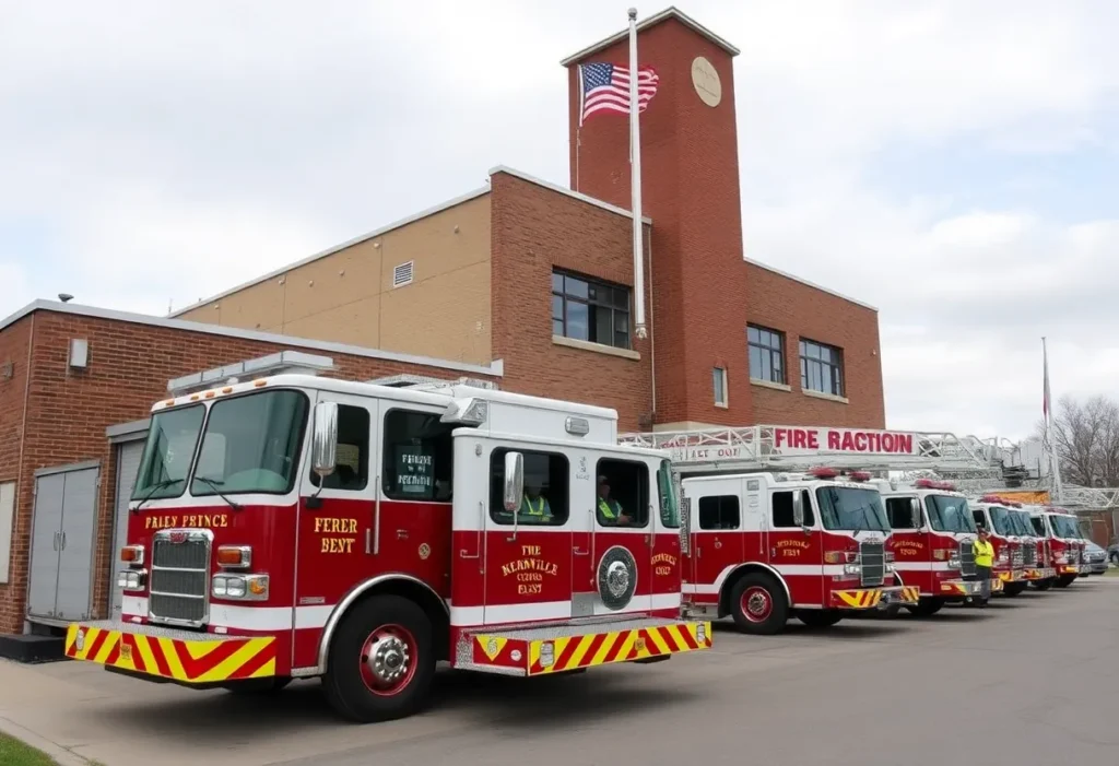 Temporary relocation of Nashville Fire Department headquarters