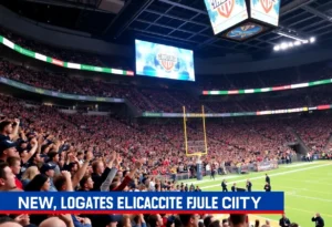 Nashville Kats football game at F&M Bank Arena