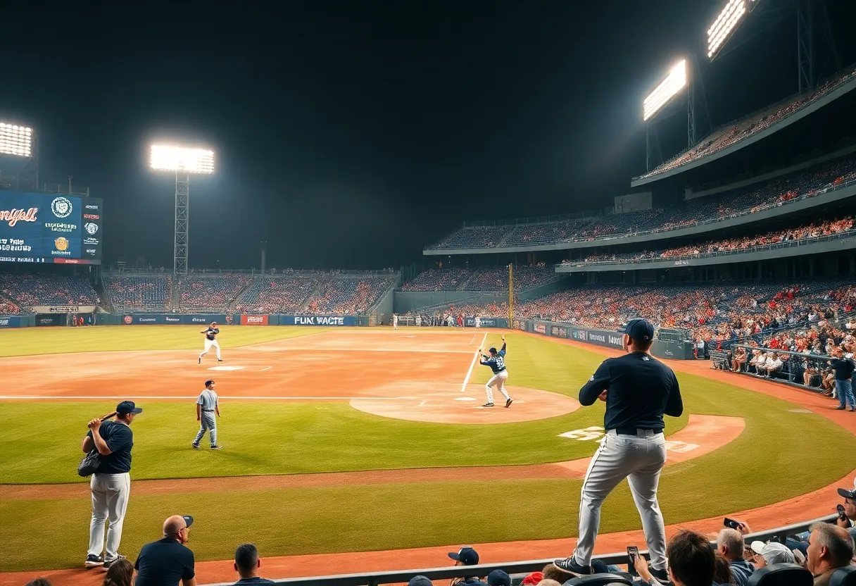 Nashville Sounds baseball game at First Horizon Park