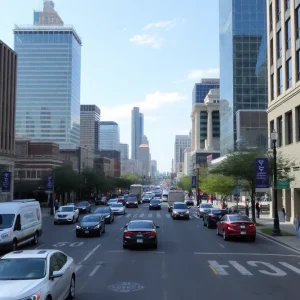 Traffic changes in Nashville for the Tennessee Titans game day