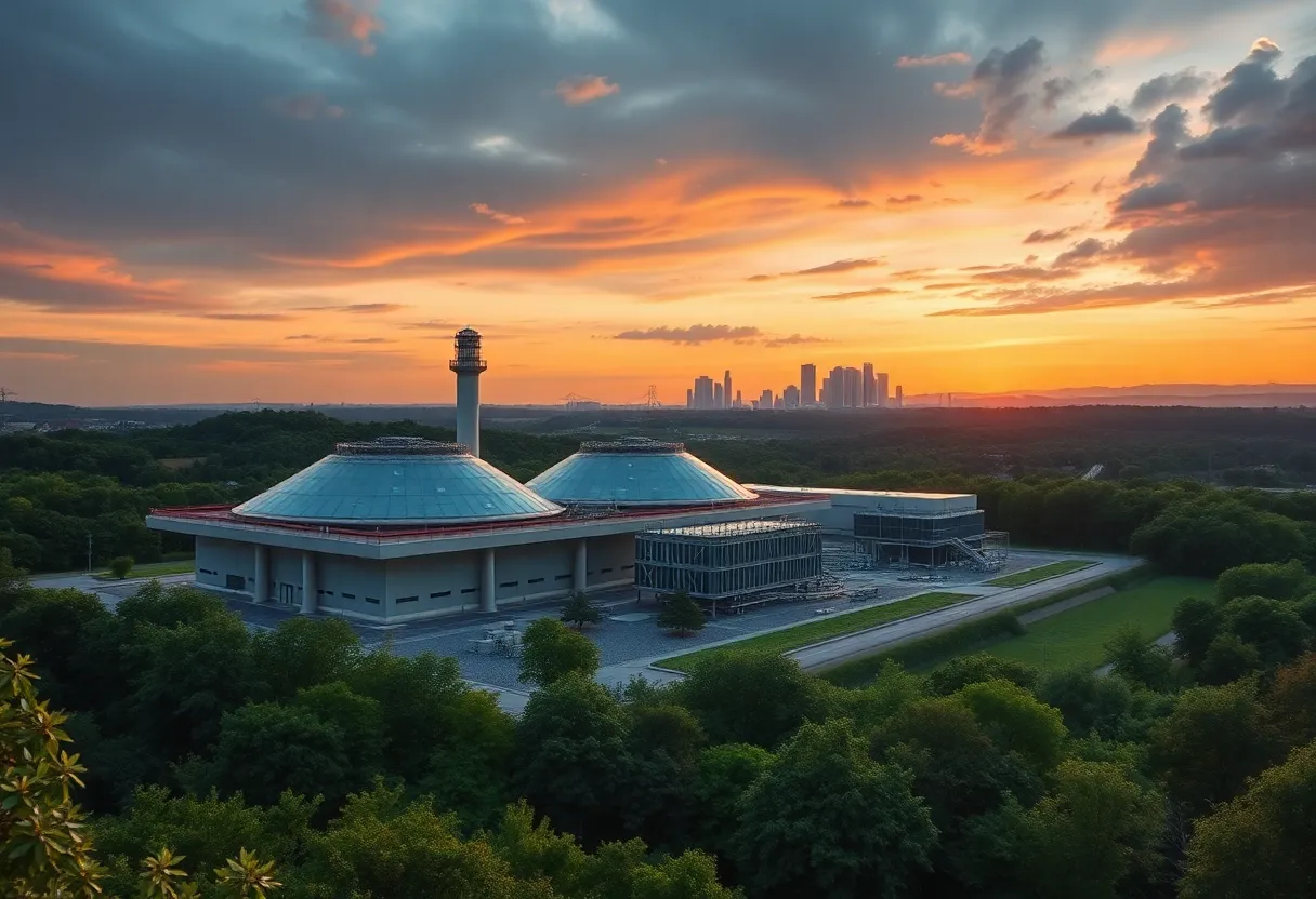 Nuclear Fuel Recycling Facility in Tennessee