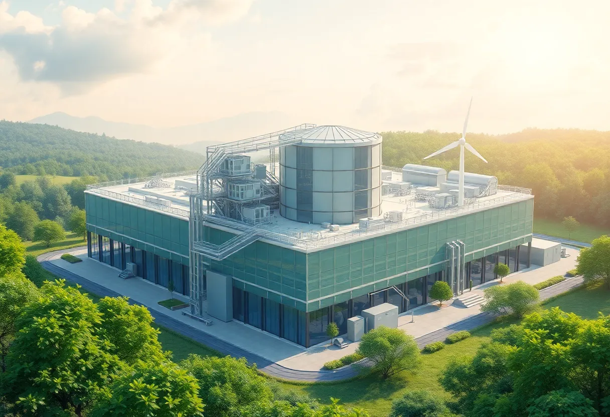 Nuclear Fuel Recycling Facility Concept