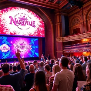 Fans at the Sheriff Country premiere event in Nashville