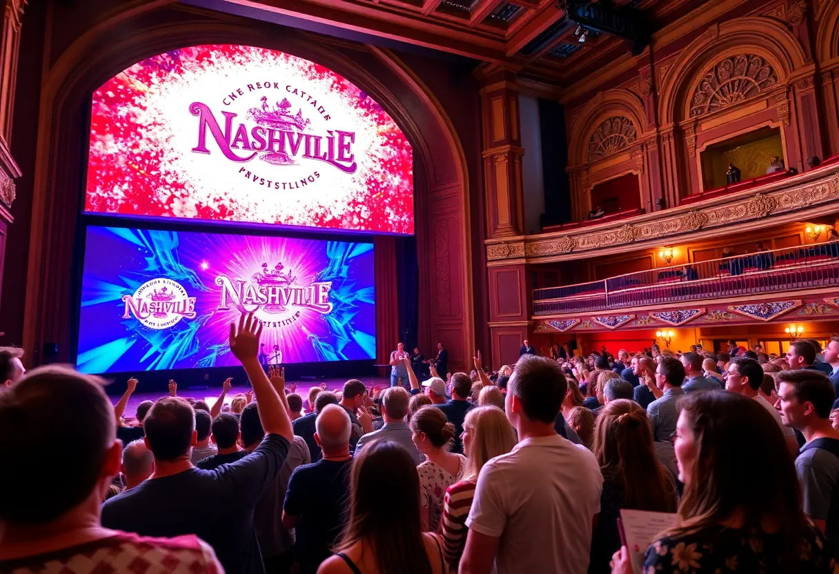 Fans at the Sheriff Country premiere event in Nashville