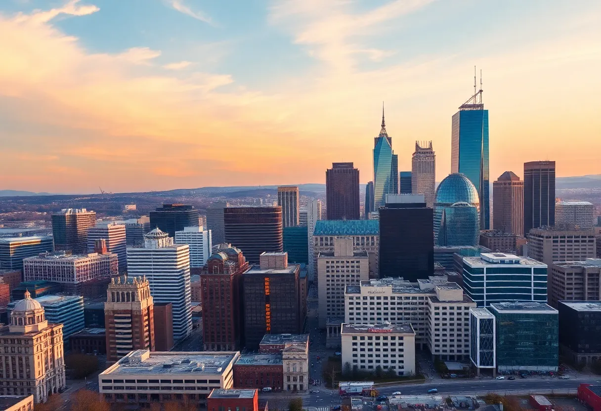 Tennessee Billionaires Skyline