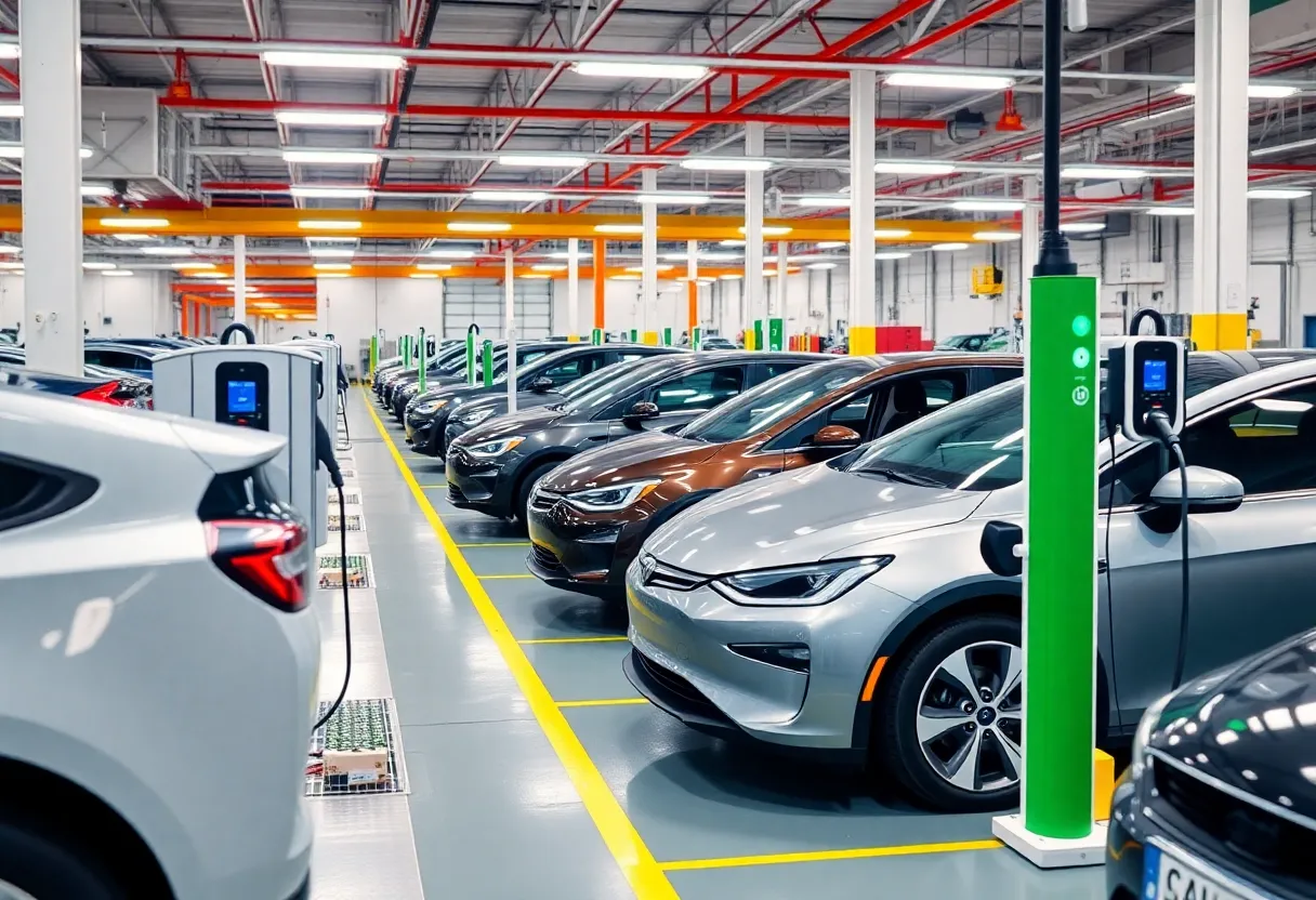 Tennessee Electric Vehicle Manufacturing