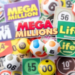 Visual representation of Tennessee Lottery games and winning numbers