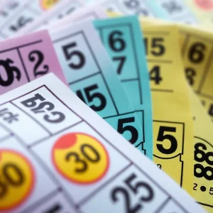 Winning numbers of the Tennessee Lottery displayed on tickets