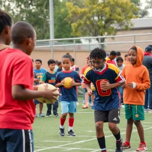 Community engagement activities organized by Tennessee Titans