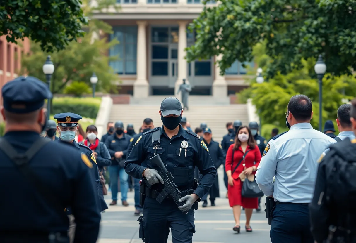 Enhanced security measures at Tennessee State University following bomb threats