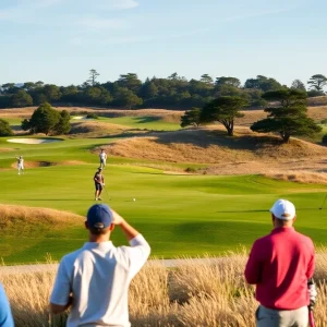 Vanderbilt University men's golf team at Carmel Cup