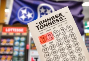 Winning ticket for Tennessee Lottery Cash4Life