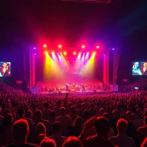 Alan Jackson's final concert celebration at Nissan Stadium.