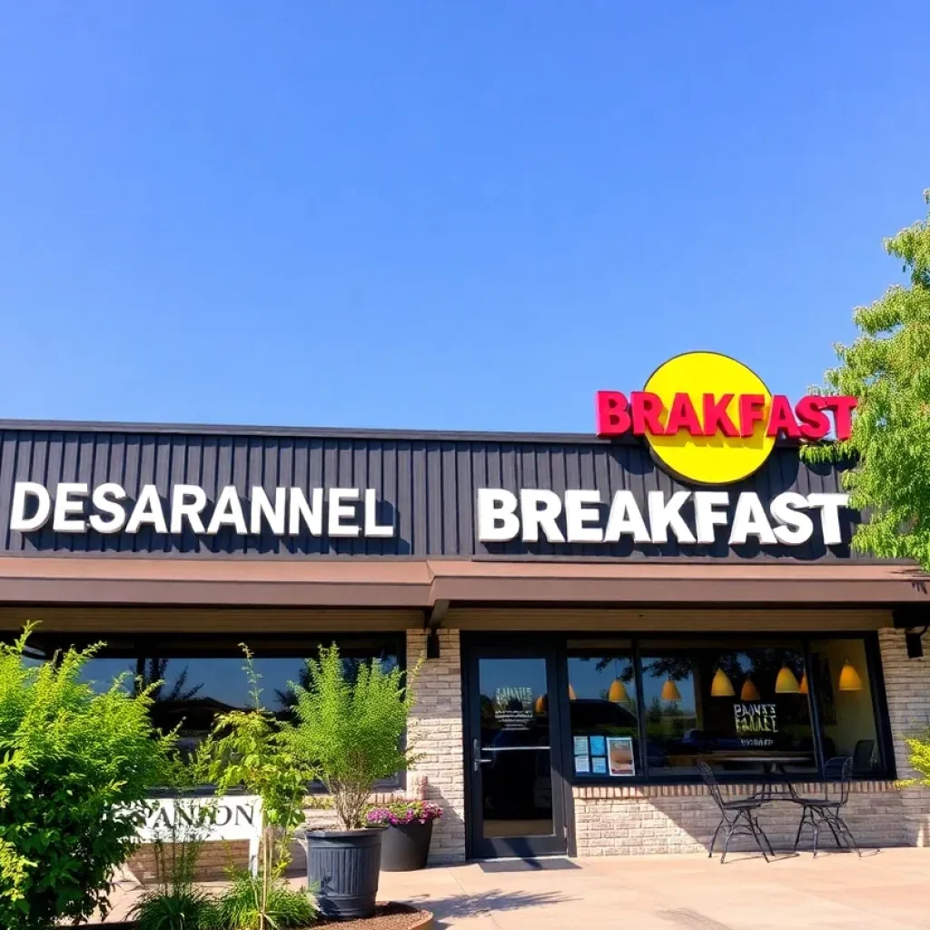 Eggs Up Grill Kingsport Exterior