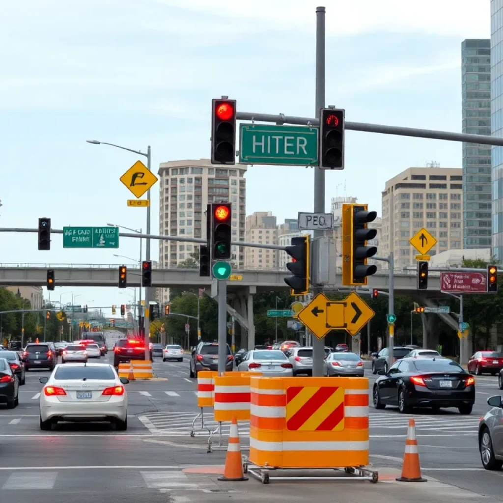 Construction and upgrades at a busy East Nashville interchange