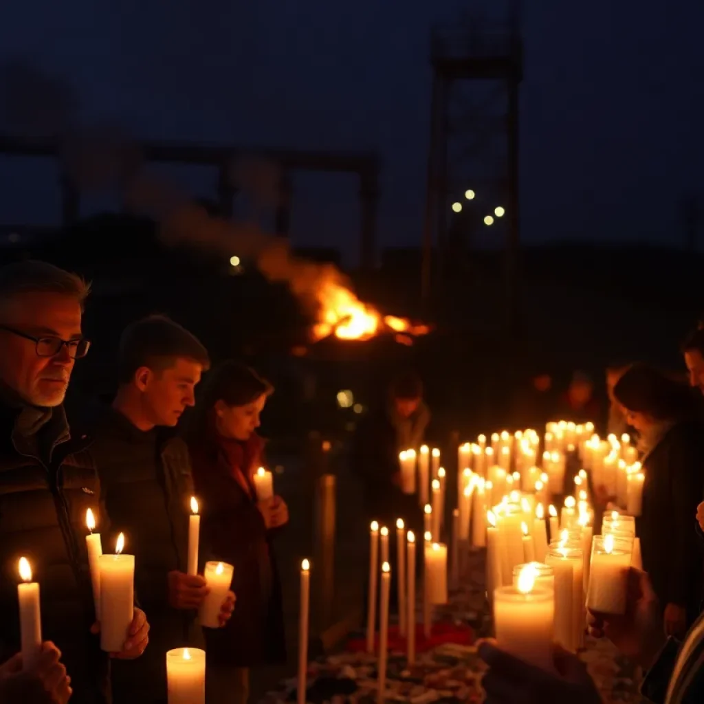 Community vigil for victims of Hickman County explosion