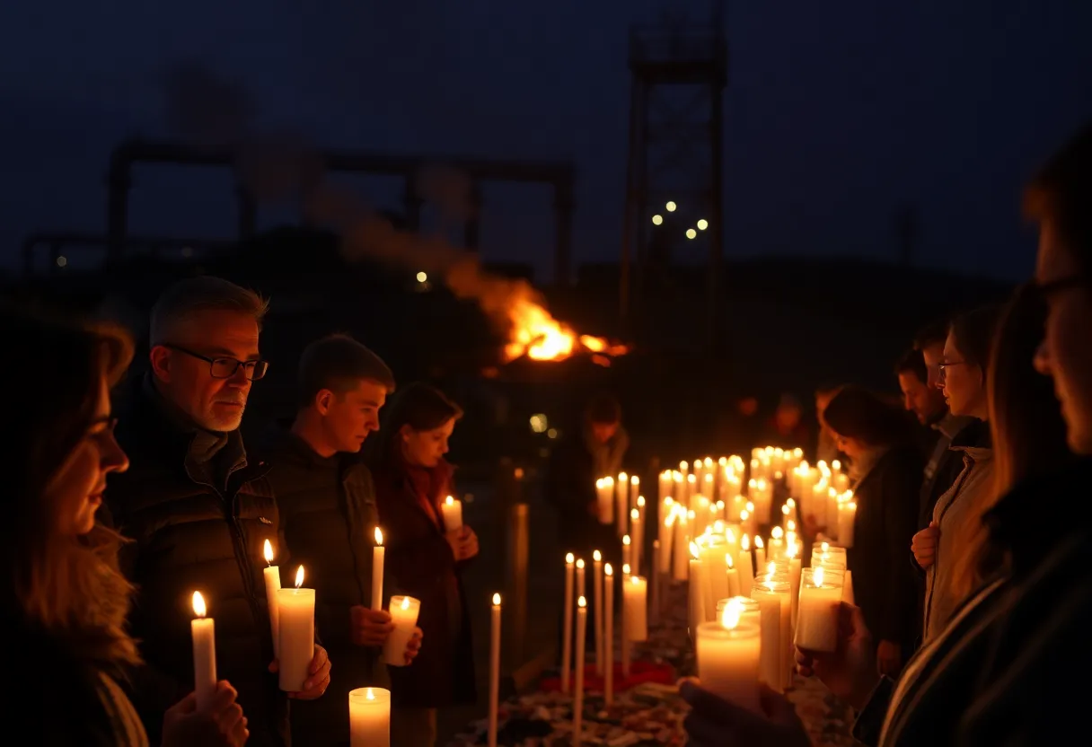 Community vigil for victims of Hickman County explosion
