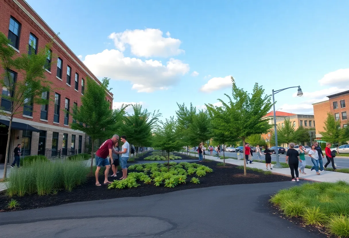 Transforming depaved land into green spaces in Nashville