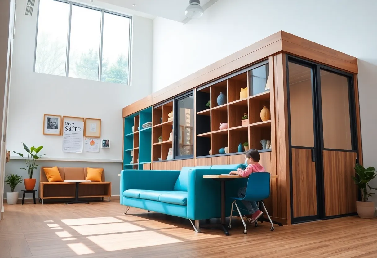 Children's mental health facility in Nashville