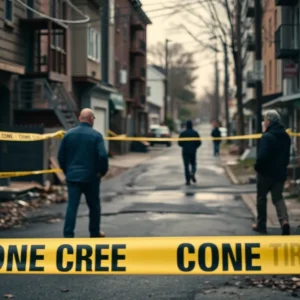 Nashville police investigating a shooting scene