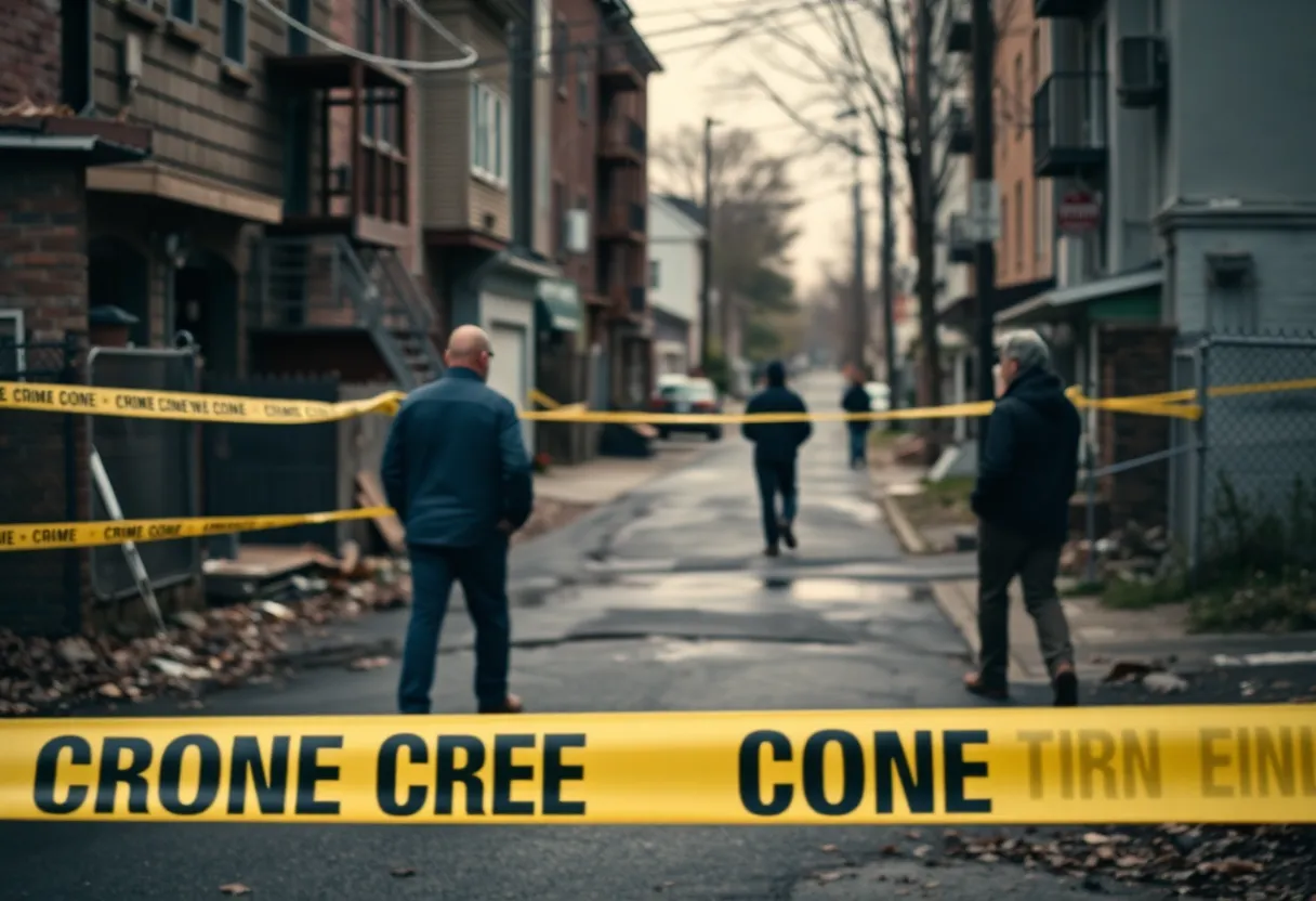 Nashville police investigating a shooting scene