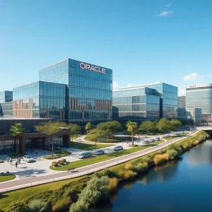 Design renderings of Oracle's future campus in Nashville