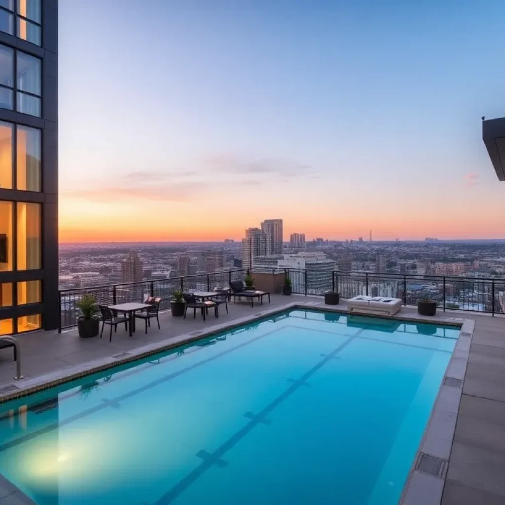 Luxury homes in Pendry Residences Nashville with modern architecture