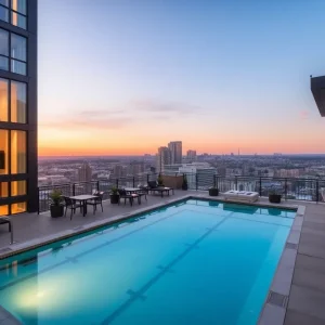 Luxury homes in Pendry Residences Nashville with modern architecture