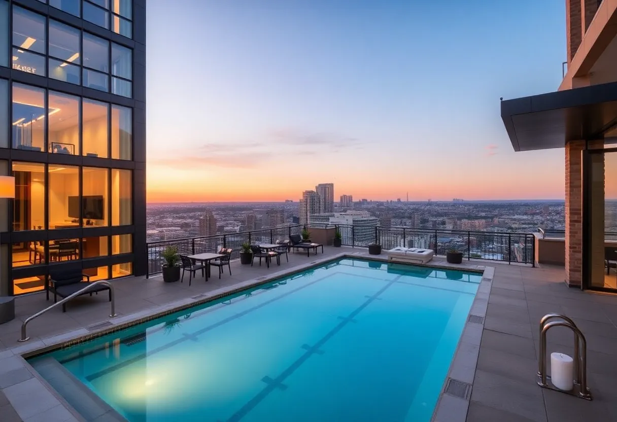 Luxury homes in Pendry Residences Nashville with modern architecture
