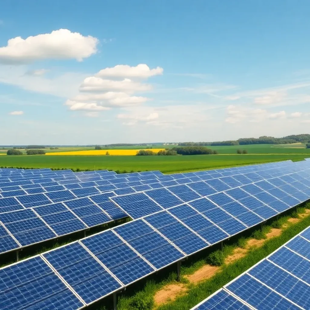 Ridgely Solar Project Launch