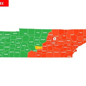 Wealth Distribution in Tennessee
