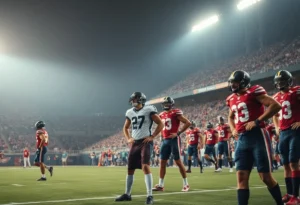 Tennessee Titans players looking frustrated during a game