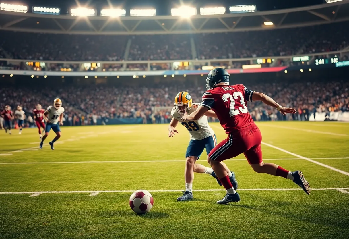 Tennessee Titans players celebrating after a win