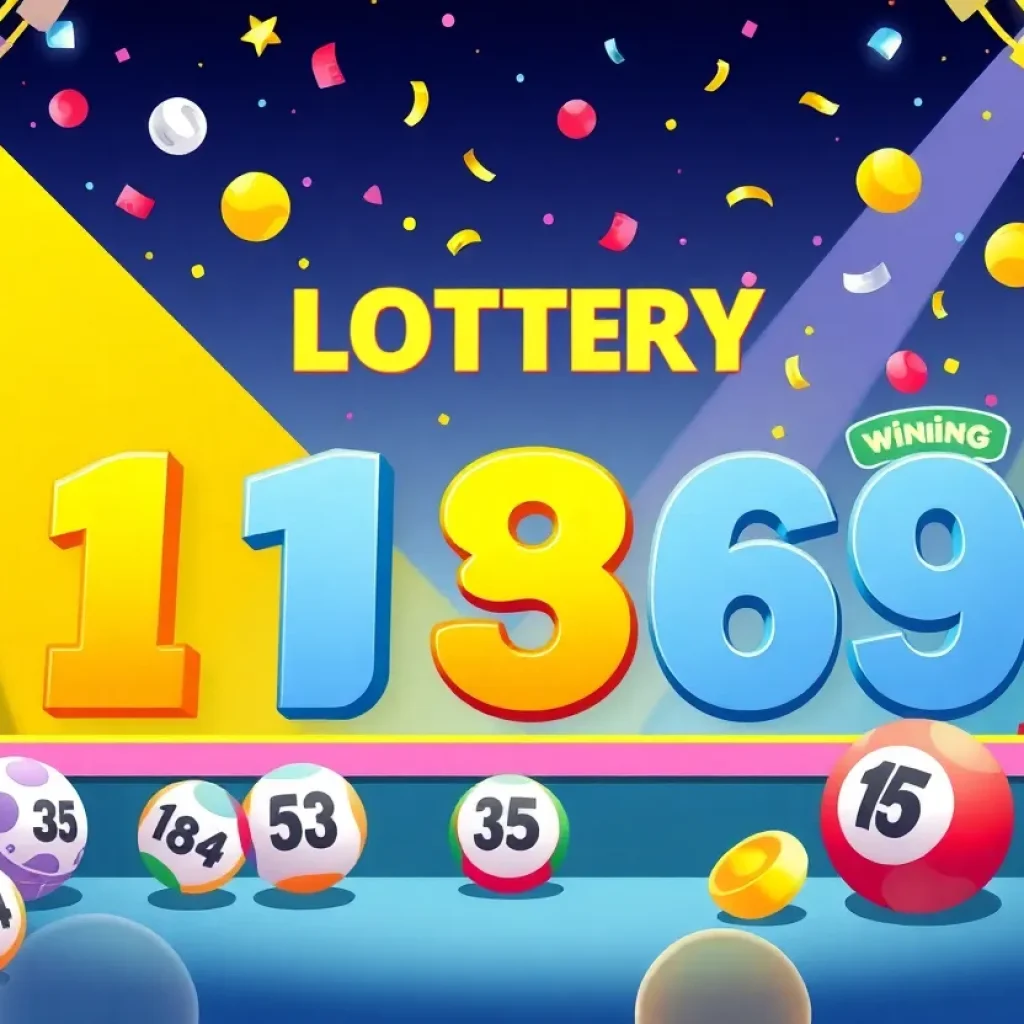 Illustration of Tennessee Lottery games and winning numbers