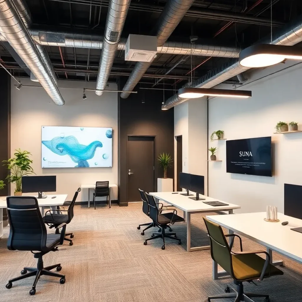 TreisD Headquarters in Knoxville