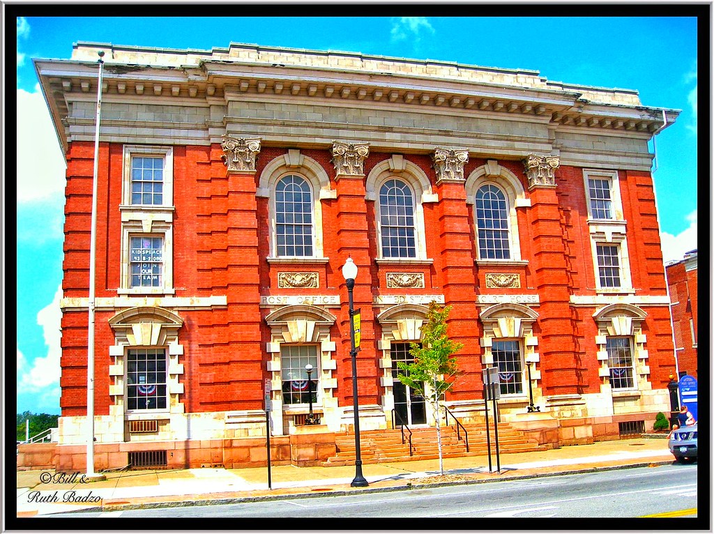 City government building exterior