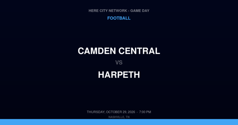 Camden Central at Harpeth