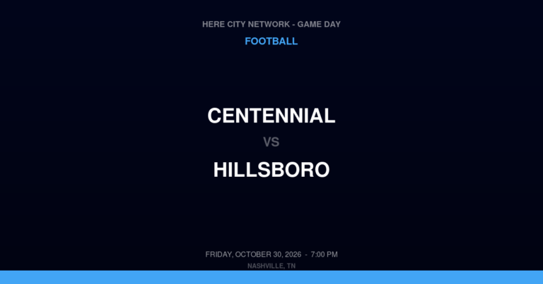 Centennial at Hillsboro