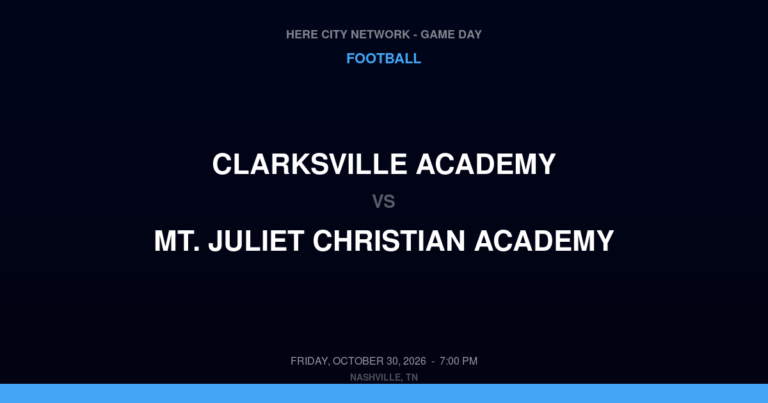 Clarksville Academy at Mt. Juliet Christian Academy