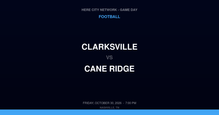 Clarksville at Cane Ridge