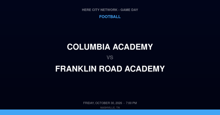 Columbia Academy at Franklin Road Academy