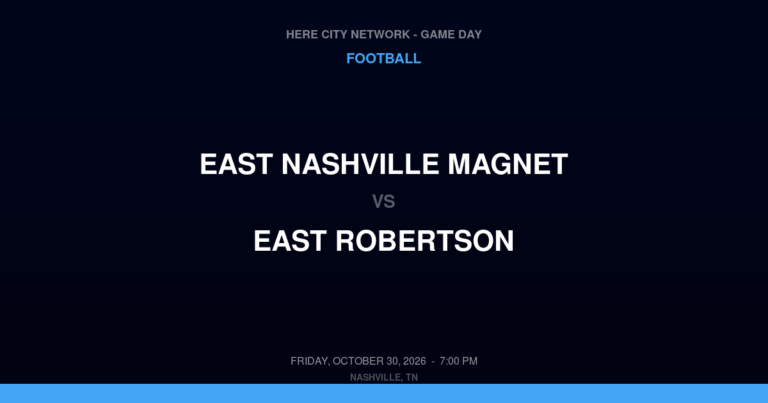 East Nashville Magnet at East Robertson