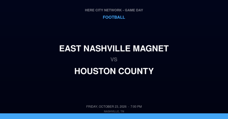 East Nashville Magnet 49, Houston County 9