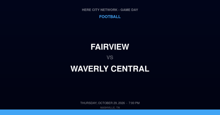 Fairview at Waverly Central
