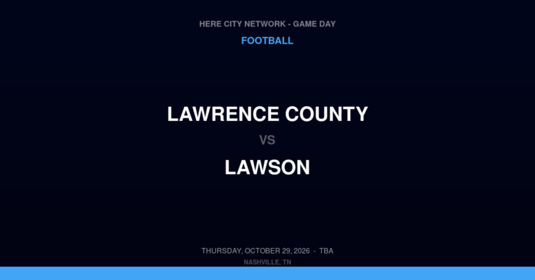 Lawrence County at Lawson